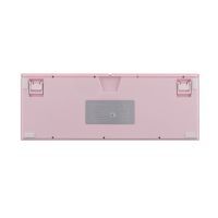 Клавиатура Varmilo VEM87 Dreams On Board 87Key EC V2 Jasmine USB UA White LED Pink (A33A030D7A3A17A028) изображение 8