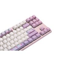 Клавиатура Varmilo VEM87 Dreams On Board 87Key EC V2 Jasmine USB UA White LED Pink (A33A030D7A3A17A028) изображение 9