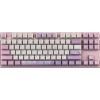 Клавиатура Varmilo VEM87 Dreams On Board 87Key EC V2 Jasmine USB UA White LED Pink (A33A030D7A3A17A028)