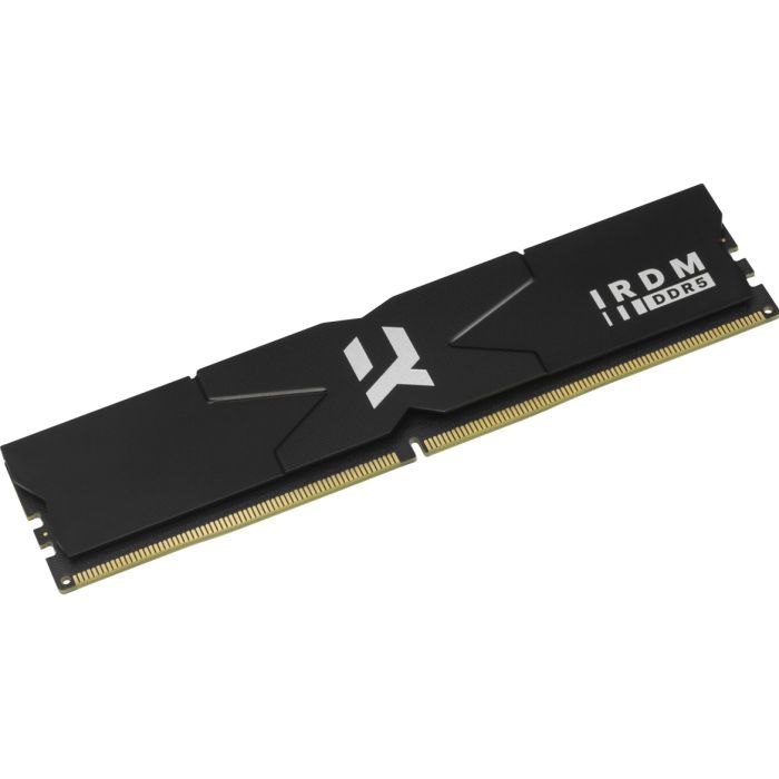 Модуль памяти для компьютера DDR5 64GB (2x32GB) 6000 MHz IRDM Black Goodram (IR-6000D564L30/64GDC) изображение 2