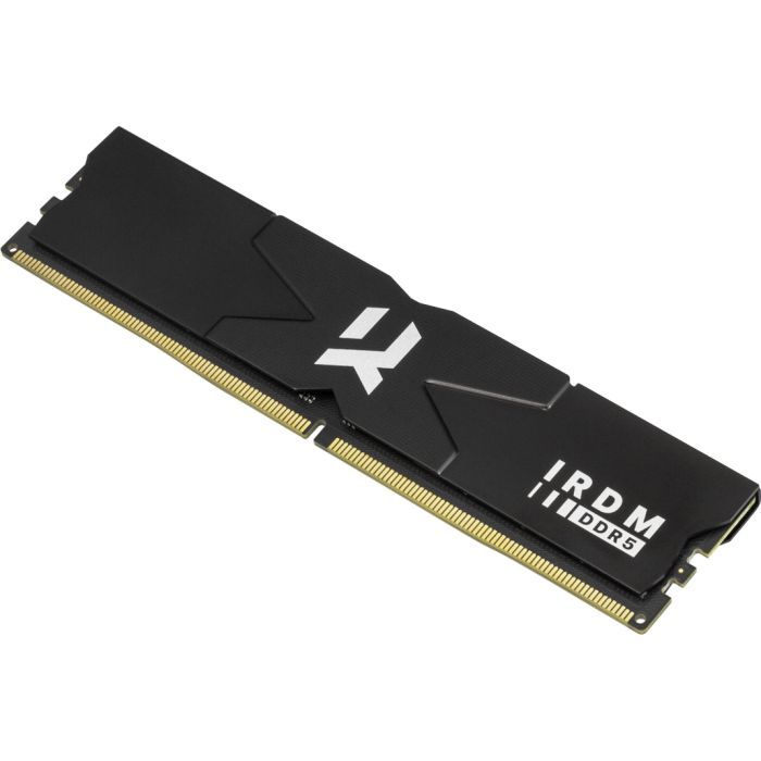 Модуль памяти для компьютера DDR5 64GB (2x32GB) 6000 MHz IRDM Black Goodram (IR-6000D564L30/64GDC) изображение 3