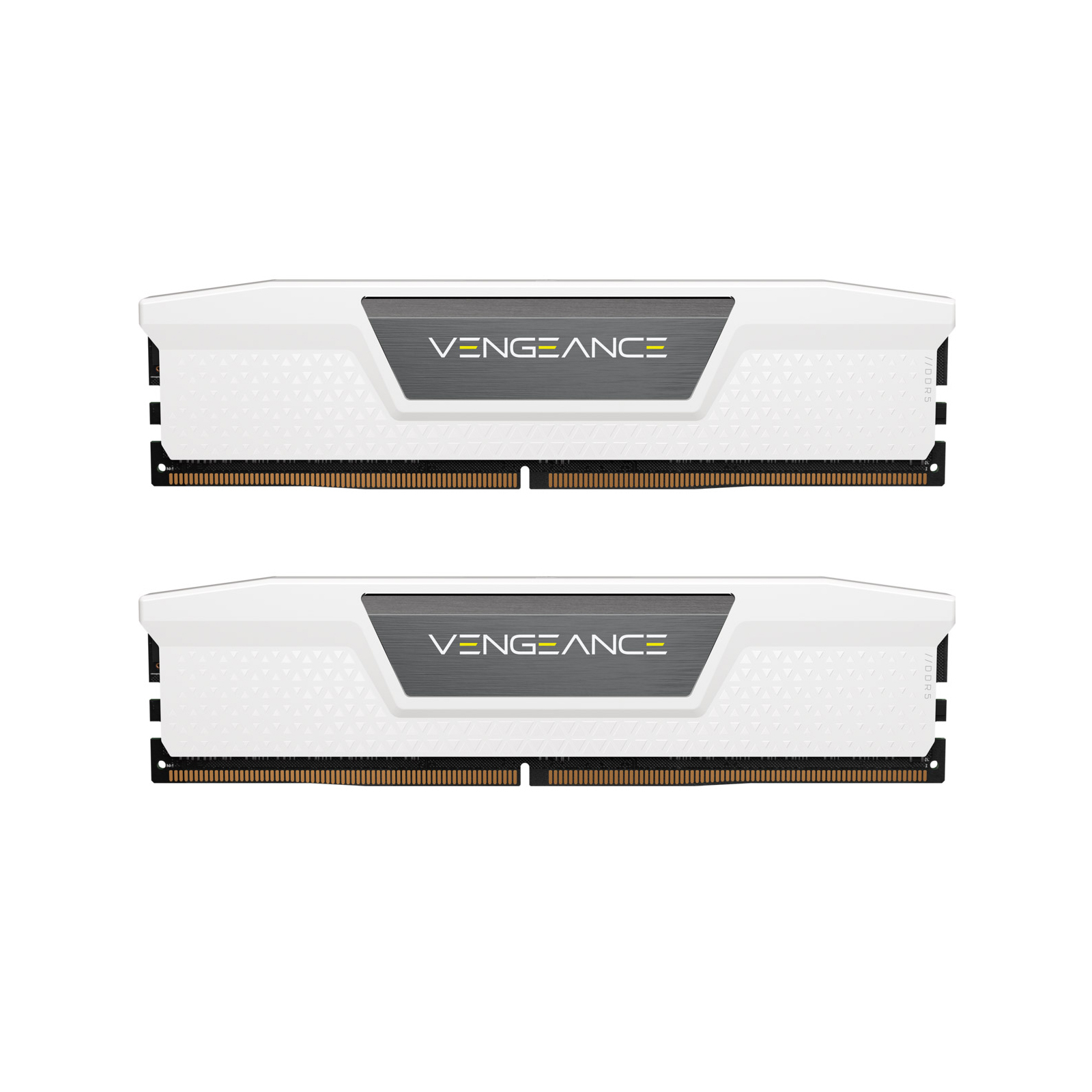 Модуль памяти для компьютера DDR5 64GB (2x32GB) 5600 MHz Vengeance White Corsair (CMK64GX5M2B5600C40W)