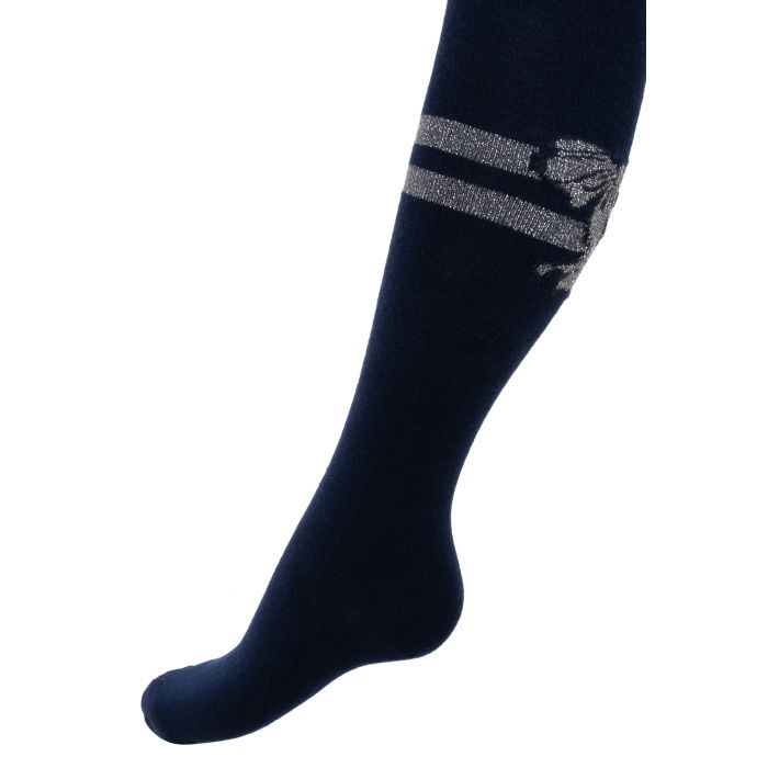 Колготки дитячі UCS Socks з бантом (M0C0301-1410-5G-burgundy)