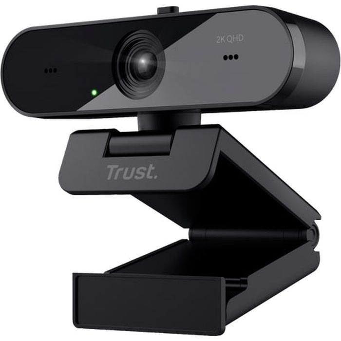 Веб-камера Trust Taxon QHD Webcam Eco Black (24732) зображення 5