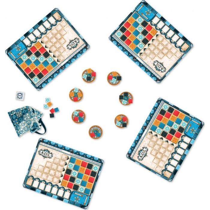 Настольная игра Plan B Games Азул. Мини-версия (NMG60140UA) изображение 3