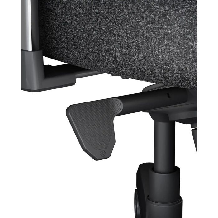 Кресло игровое Anda Seat Kaiser 3 Fabric Size L Dark Gray (AD12YDC-L-01-GB-CF) изображение 10