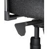 Кресло игровое Anda Seat Kaiser 3 Fabric Size L Black (AD12YDC-L-01-B-CF) изображение 10