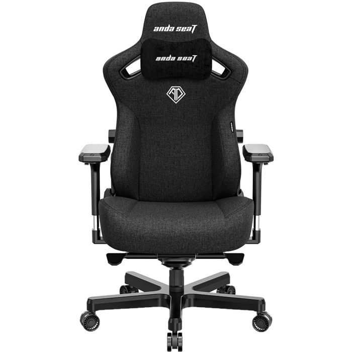 Кресло игровое Anda Seat Kaiser 3 Fabric Size L Dark Gray (AD12YDC-L-01-GB-CF)