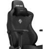 Кресло игровое Anda Seat Kaiser 3 Fabric Size L Black (AD12YDC-L-01-B-CF) изображение 5