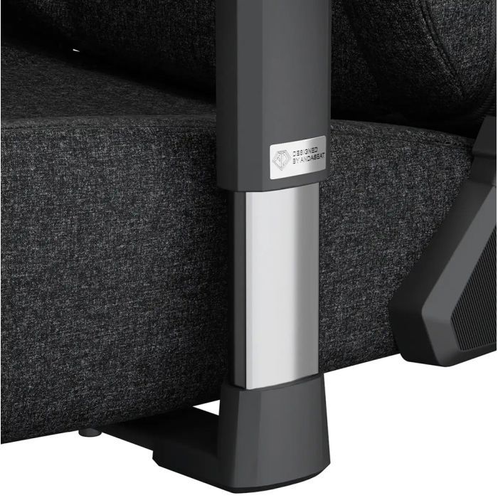 Кресло игровое Anda Seat Kaiser 3 Fabric Size L Dark Gray (AD12YDC-L-01-GB-CF) изображение 7