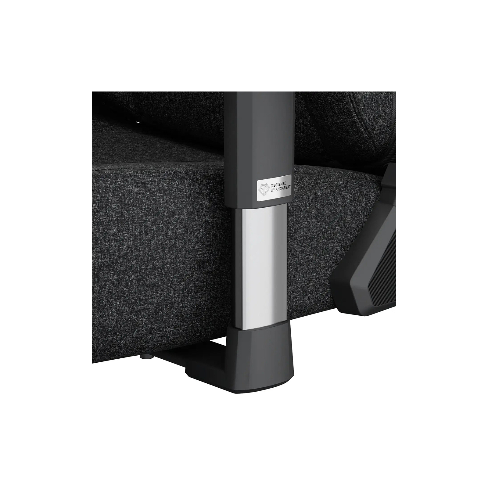 Крісло ігрове Anda Seat Kaiser 3 Fabric Size L Black (AD12YDC-L-01-B-CF) зображення 7