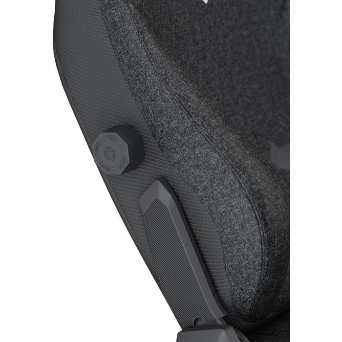 Кресло игровое Anda Seat Kaiser 3 Fabric Size L Dark Gray (AD12YDC-L-01-GB-CF) изображение 8