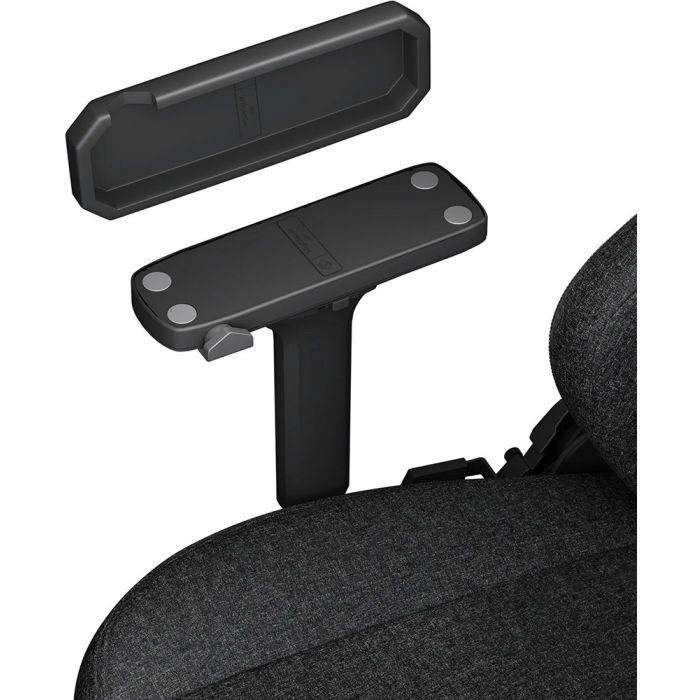 Кресло игровое Anda Seat Kaiser 3 Fabric Size L Dark Gray (AD12YDC-L-01-GB-CF) изображение 9