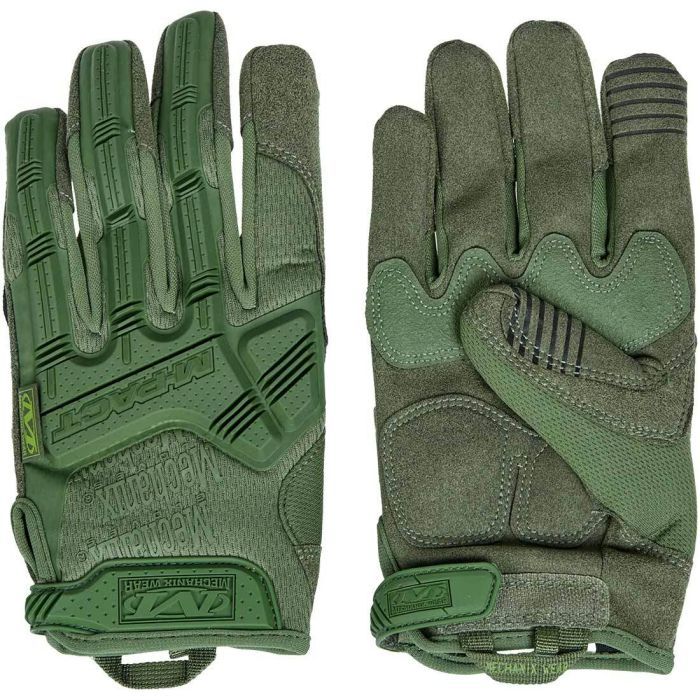 Тактические перчатки Mechanix M-Pact L Olive Drab (MPT-60-010)