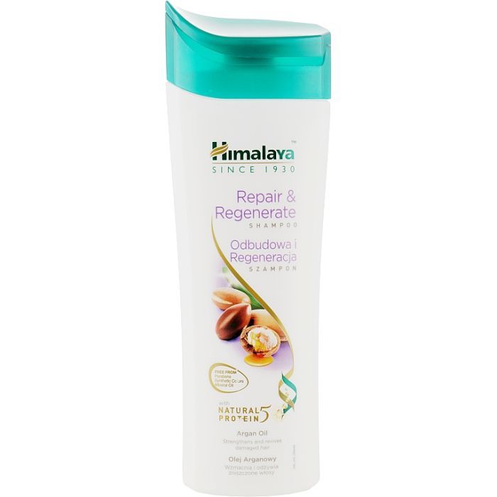 Шампунь Himalaya Herbals Защита и восстановление С протеинами 400 мл (8901138505868)
