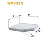 Фильтр салона Wixfiltron WP9328
