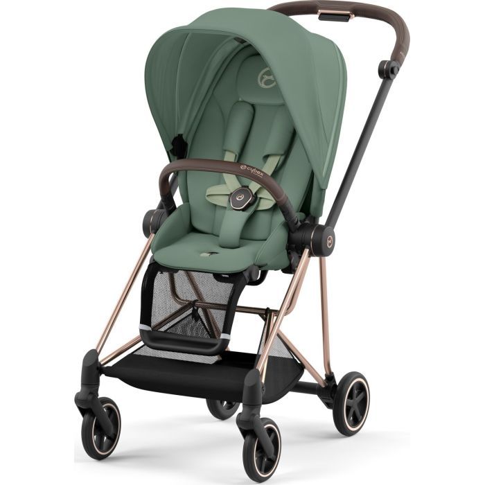 Набір текстилю для коляски Cybex Mios Leaf Green (523000897) зображення 2