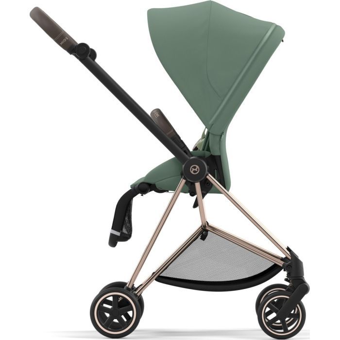 Набір текстилю для коляски Cybex Mios Leaf Green (523000897) зображення 3