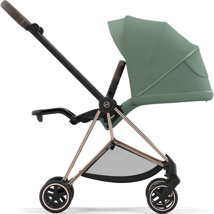 Набір текстилю для коляски Cybex Mios Leaf Green (523000897) зображення 4