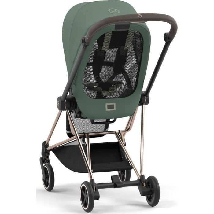 Набір текстилю для коляски Cybex Mios Leaf Green (523000897) зображення 7