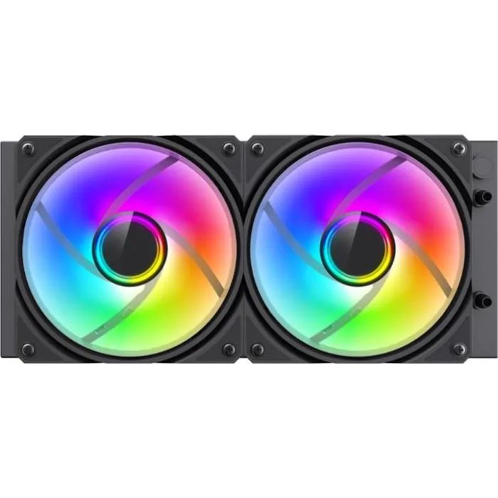 Система жидкостного охлаждения Gamemax IceBurg 240 Infinity изображение 6