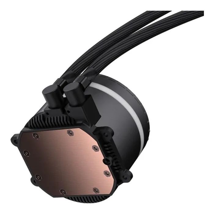 Система жидкостного охлаждения Gamemax IceBurg 240 Infinity изображение 8