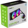Система жидкостного охлаждения Gamemax IceBurg 240 Infinity изображение 9
