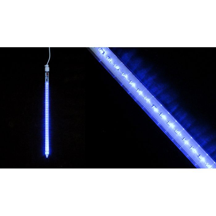 Гирлянда Delux SNOWFALL 30LED 0.6 м Синий/Белый IP44 (90015186) изображение 2