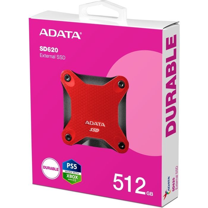 Накопитель SSD USB 3.2 512GB SD620 ADATA (SD620-512GCBL) изображение 6