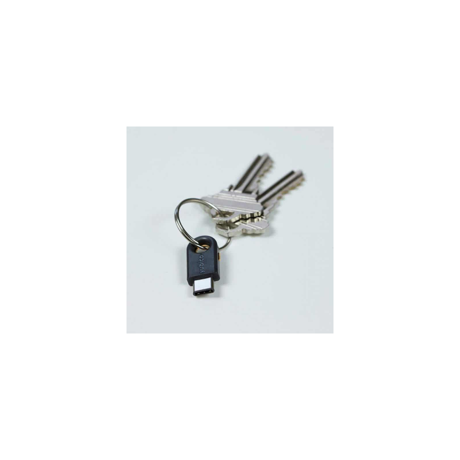 Аппаратный ключ безопасности Yubico YubiKey 5C (YubiKey_5C) изображение 3