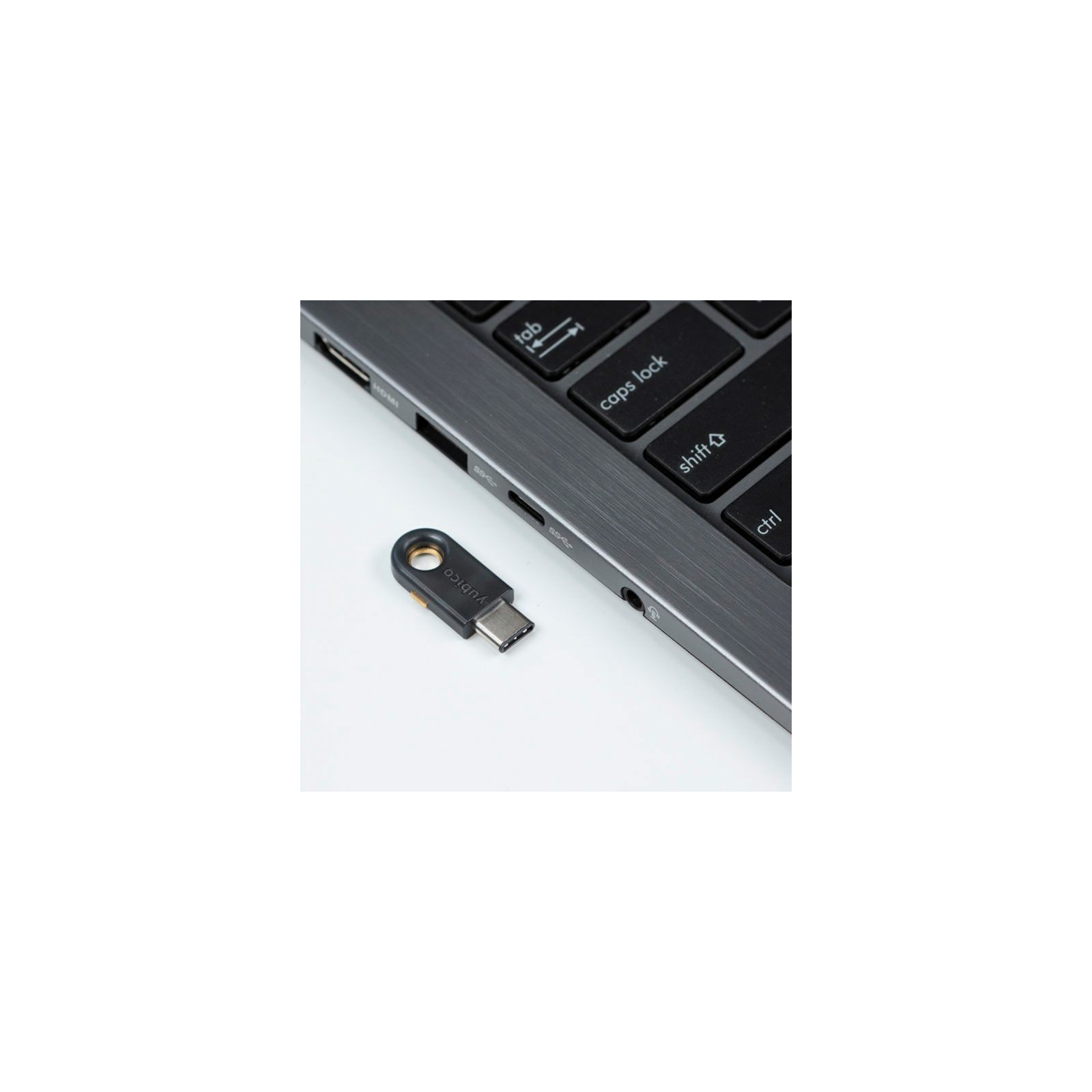 Аппаратный ключ безопасности Yubico YubiKey 5C (YubiKey_5C) изображение 4