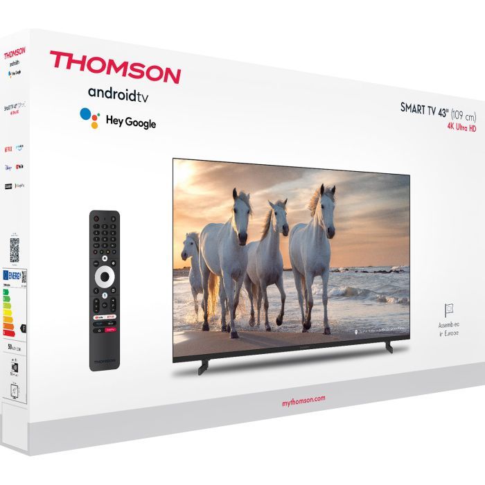 Телевизор THOMSON 43UA5S13 изображение 6