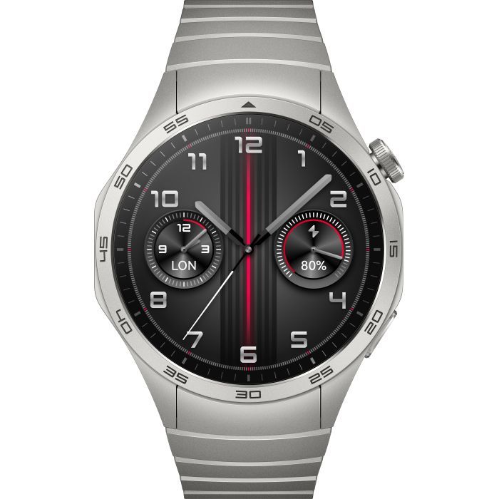 Смарт-часы Huawei WATCH GT 4 46mm Elite Grey Steel (55020BGU) изображение 2