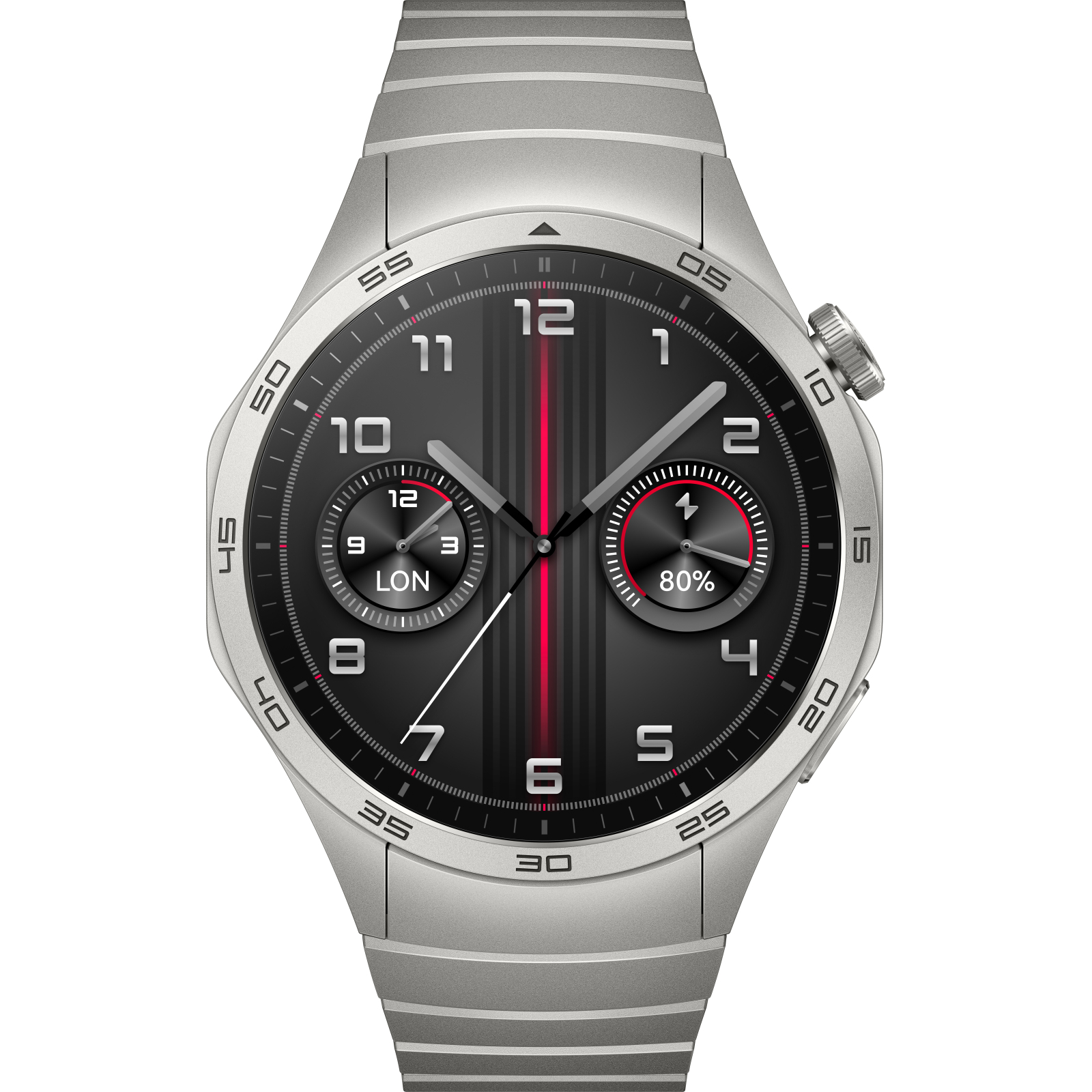 Смарт-часы Huawei WATCH GT 4 46mm Classic Brown Leather (55020BGW) изображение 2