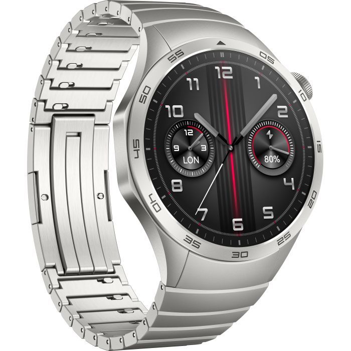 Смарт-часы Huawei WATCH GT 4 46mm Elite Grey Steel (55020BGU) изображение 3