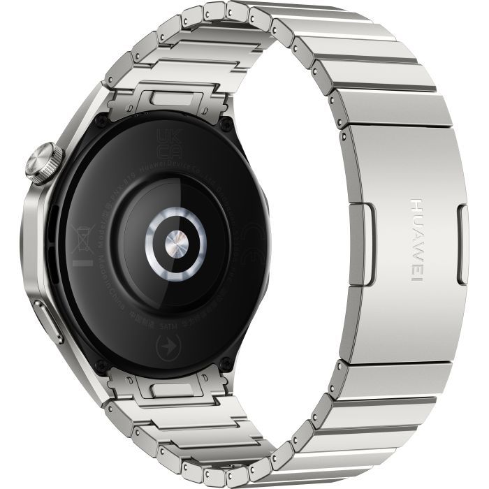 Смарт-часы Huawei WATCH GT 4 46mm Elite Grey Steel (55020BGU) изображение 6