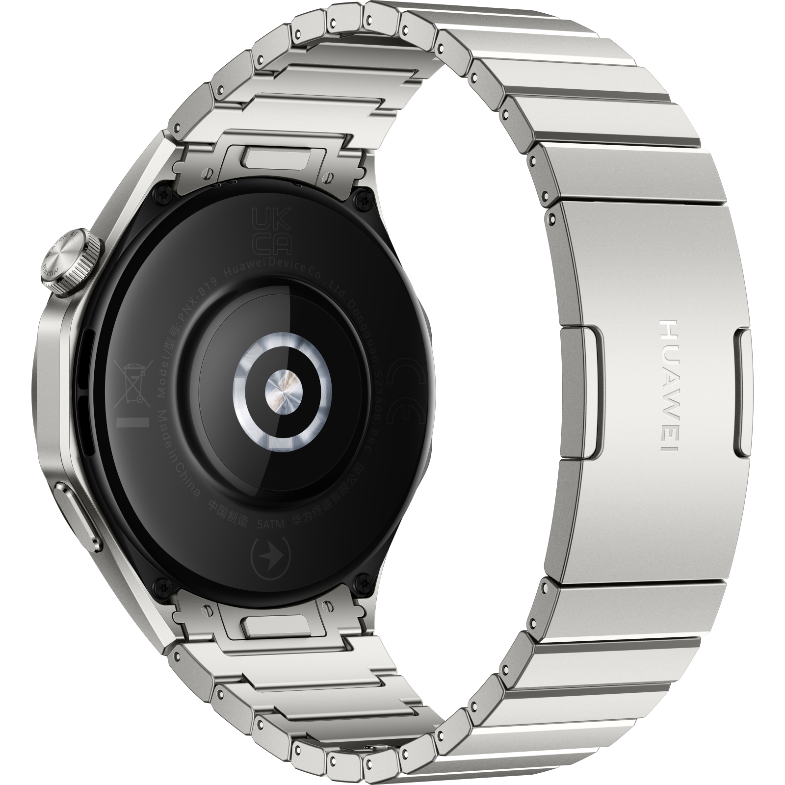 Смарт-годинник Huawei WATCH GT 4 46mm Elite Grey Steel (55020BGU) зображення 6