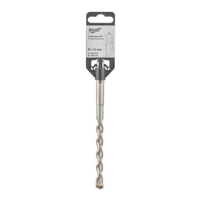 Бур Milwaukee SDS+ CONTRACTOR 8x160 (1 шт) (4932471228) изображение 3