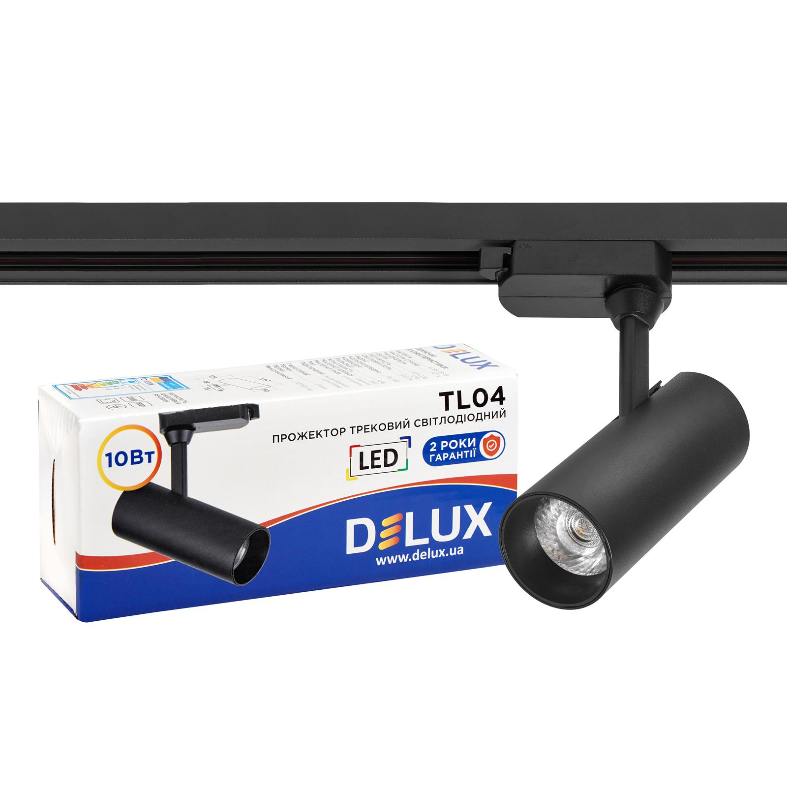 Світильник Delux TL04 10 Вт 24 4000K (90015877) зображення 3
