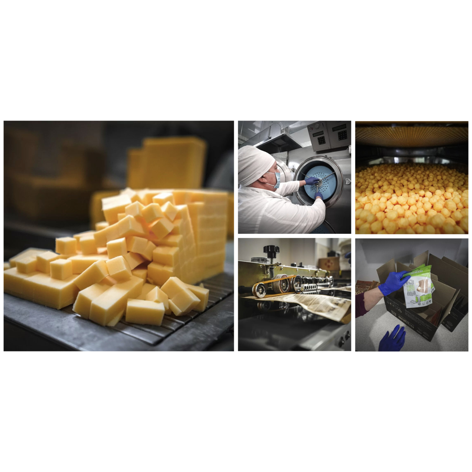 Сыр сушеный snEco Фитнес 500 г (4823095805130) изображение 2