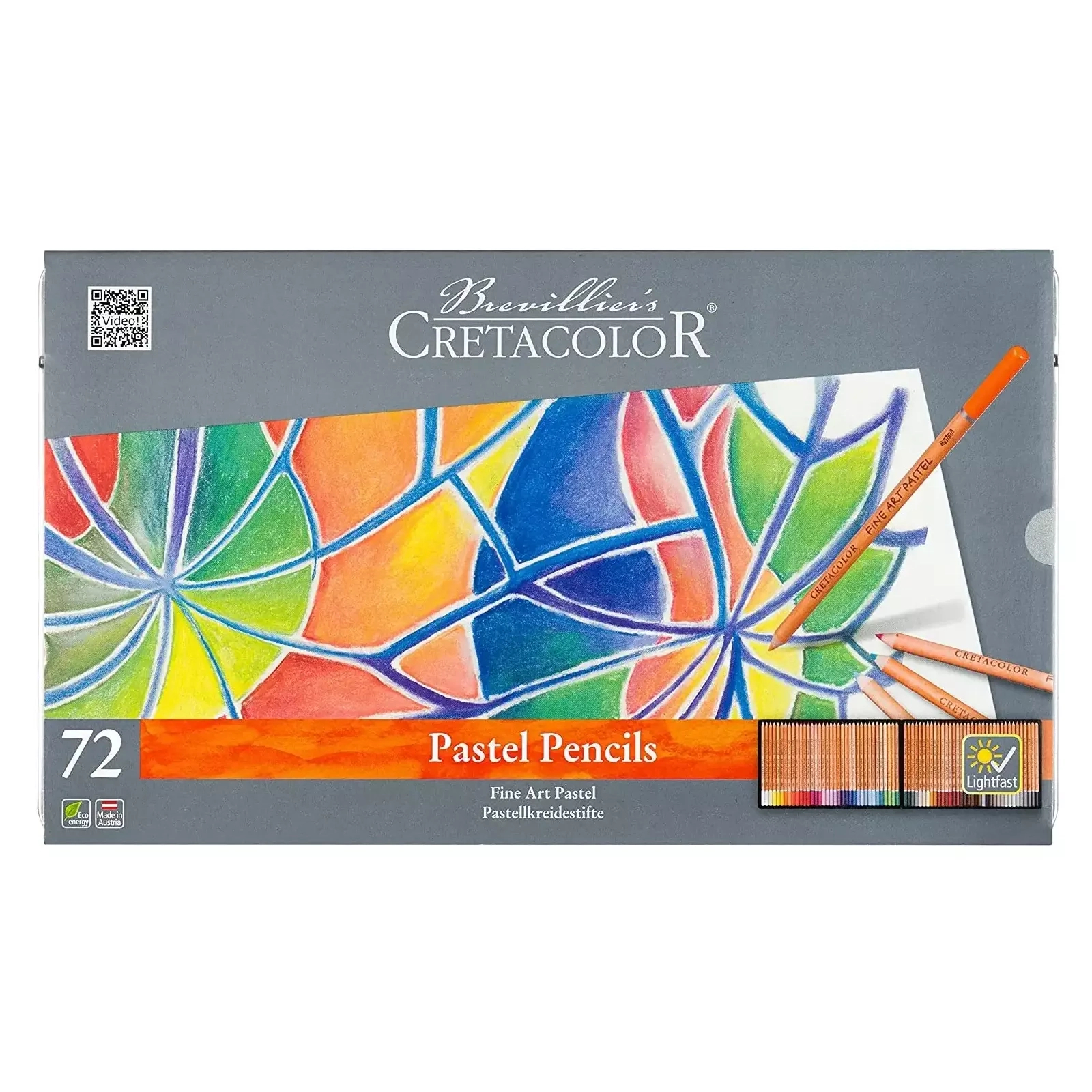 Пастель Cretacolor Fine Art Pastel олівці 72 кольори (9002592470729)