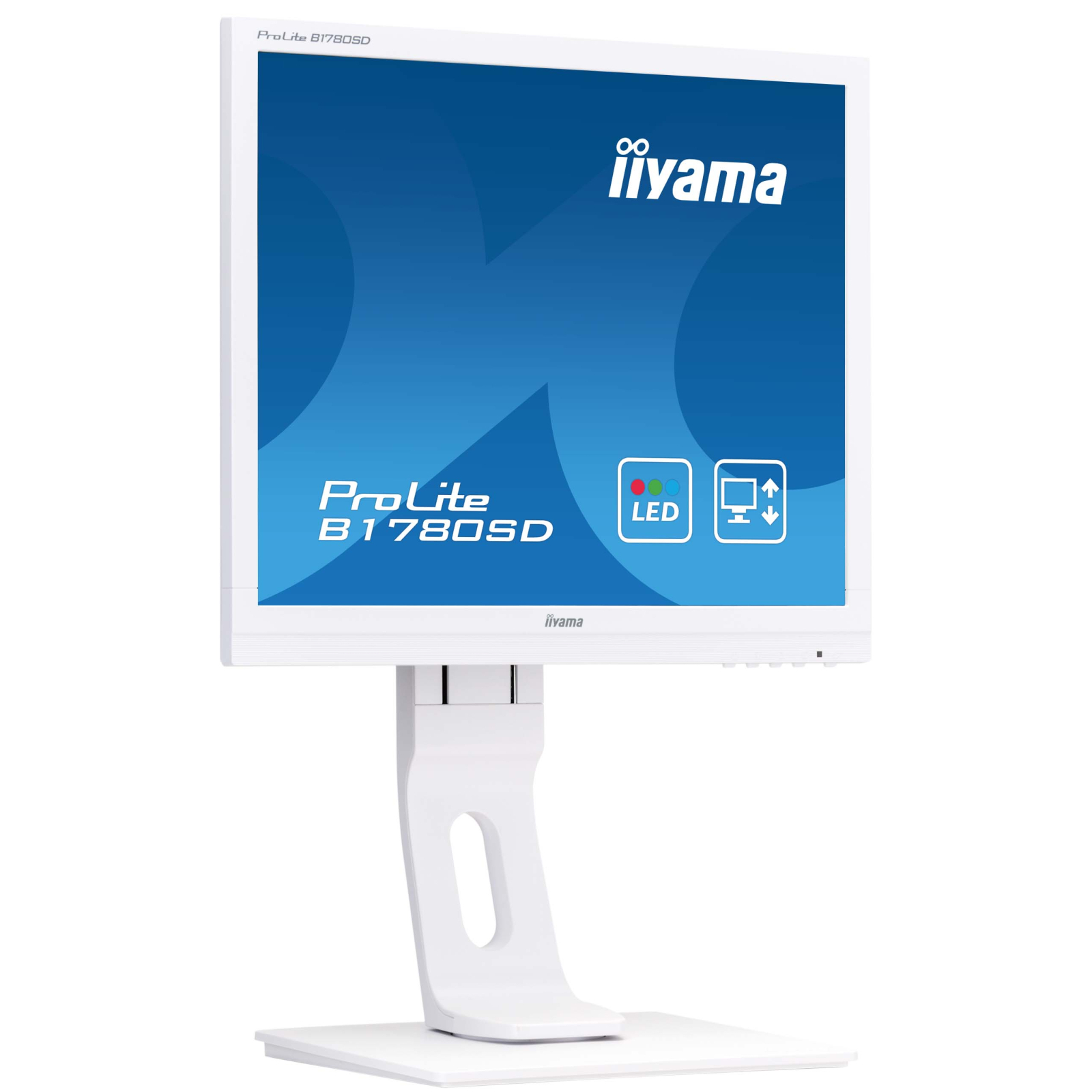 Монитор iiyama B1780SD-W1 изображение 4