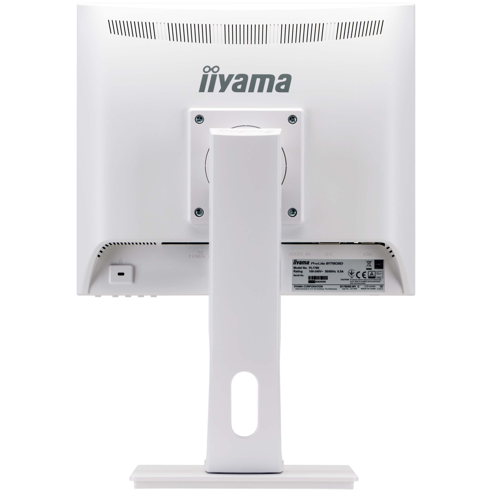 Монитор iiyama B1780SD-W1 изображение 8