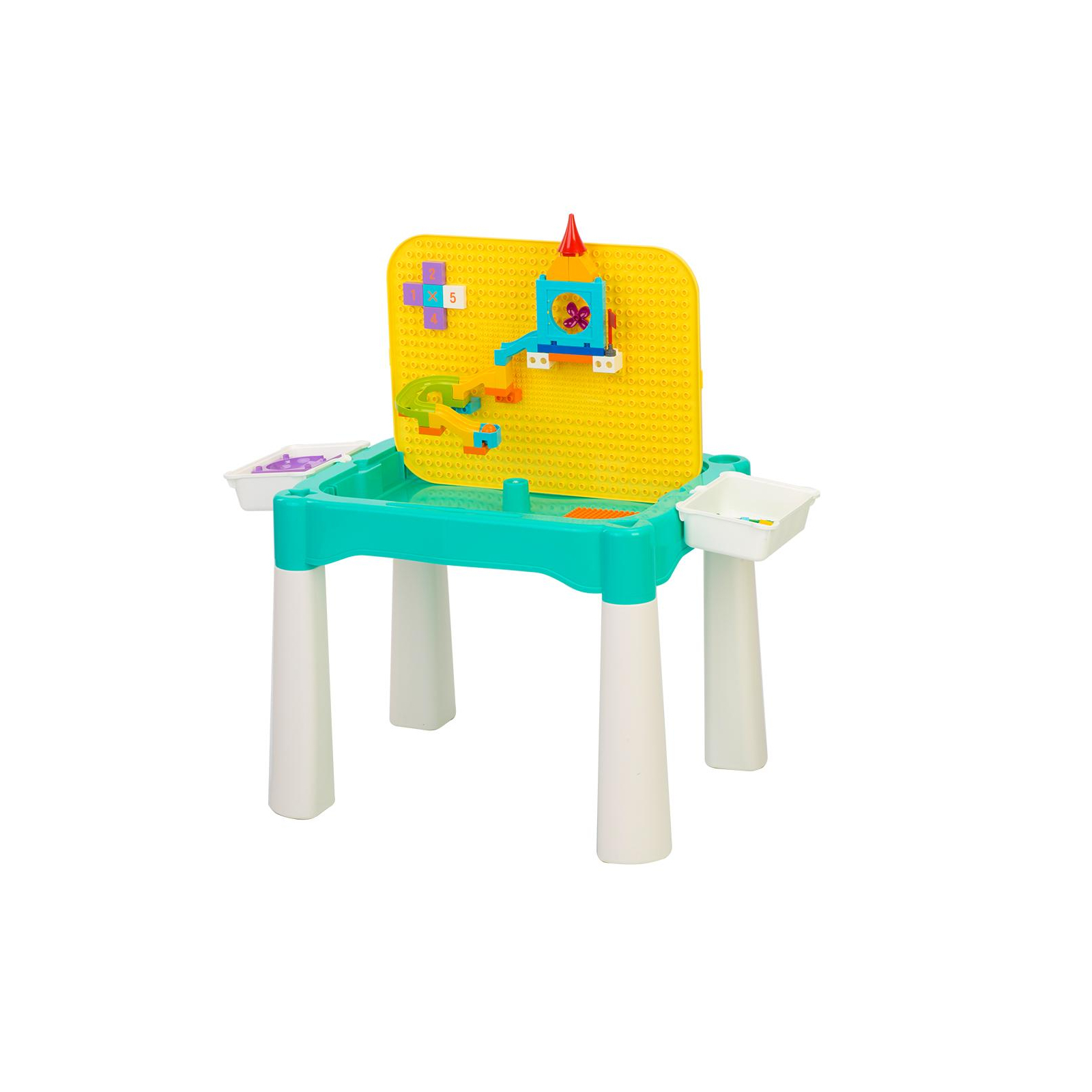Детский стол BanBao для обучения и конструирования (конструктор в комплекте) (ХК-9090) изображение 4