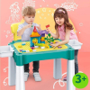 Детский стол BanBao для обучения и конструирования (конструктор в комплекте) (ХК-9090) изображение 9