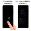 Стекло защитное Drobak Apple iPhone 15 Pro Max Black Frame A+ (292903) изображение 4