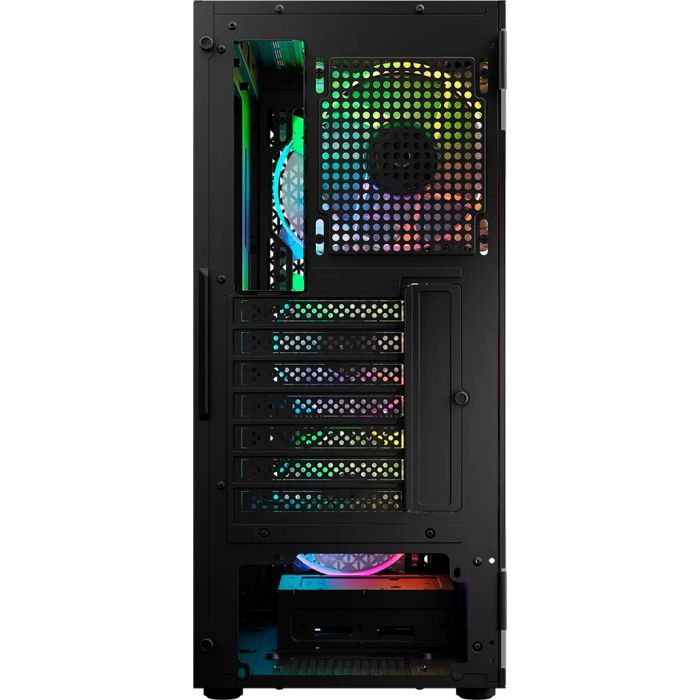 Корпус Logic concept ARAMIS MESH+GLASS ARGB fans 4x120mm BLACK (AT-ARAMIS-10-0000000-0002) изображение 10