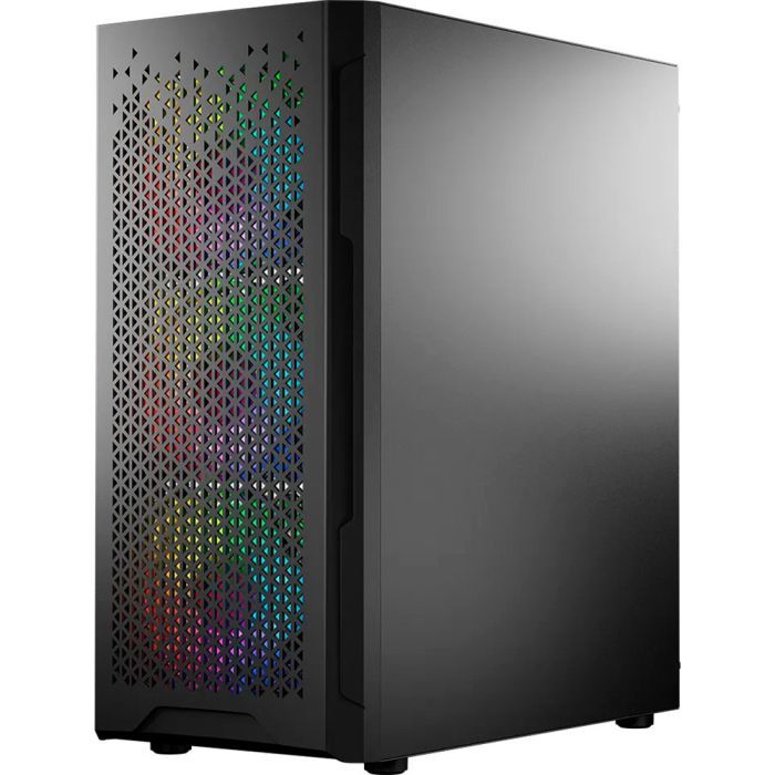 Корпус Logic concept ARAMIS MESH+GLASS ARGB fans 4x120mm BLACK (AT-ARAMIS-10-0000000-0002) изображение 2