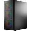 Корпус Logic concept ARAMIS MESH+GLASS ARGB fans 4x120mm BLACK (AT-ARAMIS-10-0000000-0002) изображение 2