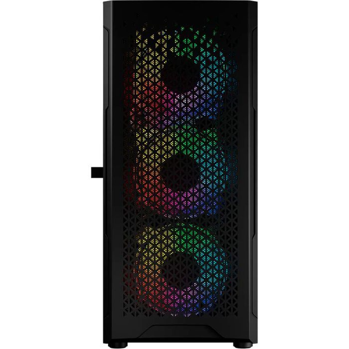 Корпус Logic concept ARAMIS MESH+GLASS ARGB fans 4x120mm BLACK (AT-ARAMIS-10-0000000-0002) изображение 3